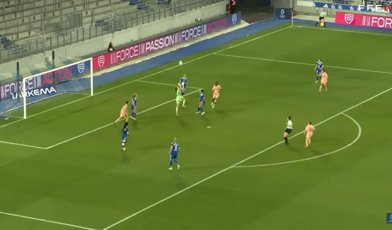 Football | L&rsquo;action hautement technique qui secoue l&rsquo;Arkema Première Ligue