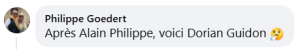 Jeu de mots avec Dorian Godon