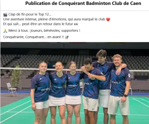 Le Conquérant Badminton Club de Caen