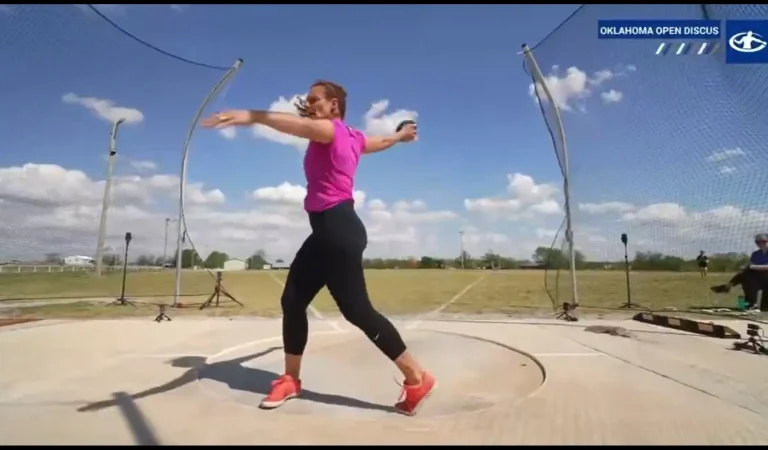 Athlétisme | Le record du monde scandaleux de Mélina Robert-Michon à 46 ans