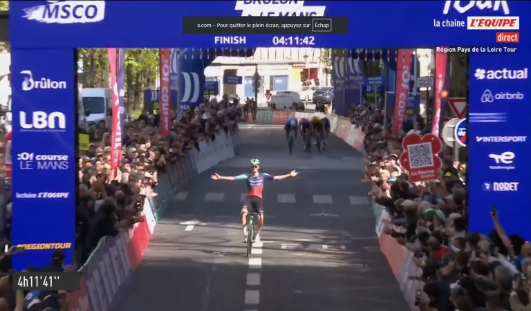 Antoine L&rsquo;Hote trolle la FFL de la pire des manières