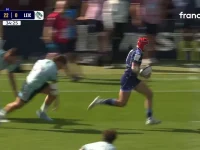 Essai de Louis Bielle-Biarrey avec l'UBB