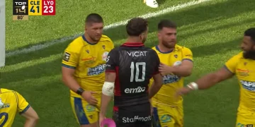 Le LOU poursuit sa série à Clermont