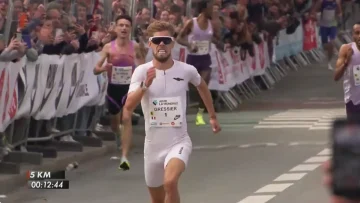 Jimmy Gressier bat le record d'Europe