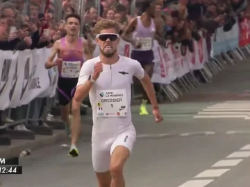 Jimmy Gressier bat le record d'Europe