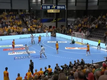 Nantes s'impose à la dernière seconde