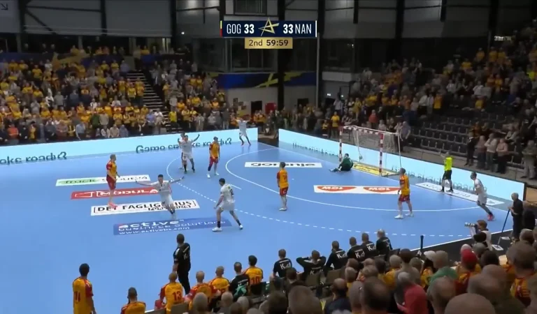 Handball | But de 12 mètres : le hold-up intolérable de Nantes en Ligue des Champions !