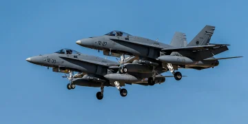 Les pilotes de l'air finlandais ont de l'inspiration