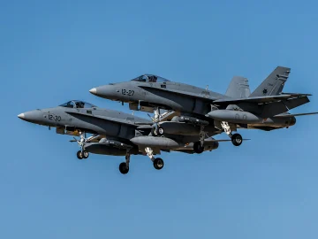 Les pilotes de l'air finlandais ont de l'inspiration