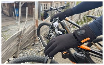 meilleurs gants chauffants vélo