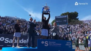 Arthur Fils remporte son quatrième titre en carrière