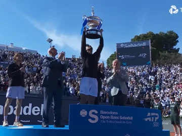 Arthur Fils remporte son quatrième titre en carrière