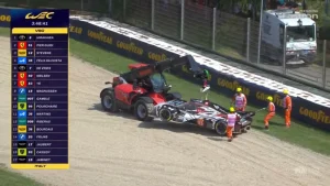 La grande première de Nick Cassidy avec Peugeot