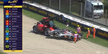 La grande première de Nick Cassidy avec Peugeot