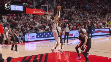 Wemby et les Spurs ont effectué une remontada contre Portland