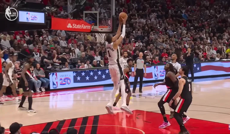 Come-back de Wemby, remontada : un match à vite oublier pour les Spurs