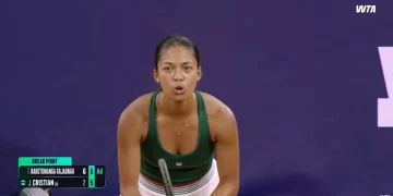 Sarah Rakotomanga perd un match impossible à perdre