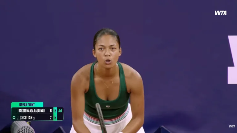 Sarah Rakotomanga perd un match impossible à perdre