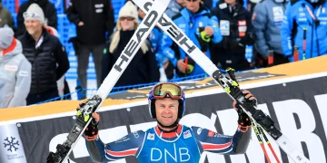 Alexis Pinturault devient quadruple champion de France du géant