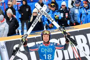 Alexis Pinturault devient quadruple champion de France du géant