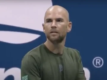 Adrian Mannarino, également appelé le Divin chauve