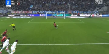Wahi climatise l'OM avec une panenka