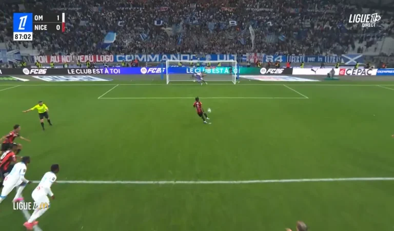 La panenka déjà mythique de Wahi contre l&rsquo;OM, son ancien club