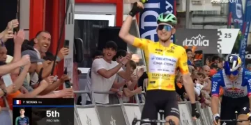 Paul Seixas remporte sa 3e étape sur le Tour du Pays basque