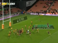 Un drop raté se transforme en essai