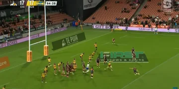 Un drop raté se transforme en essai