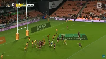 Un drop raté se transforme en essai