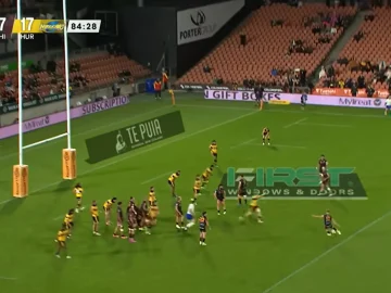 Un drop raté se transforme en essai