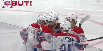 Alexandre Texier offre la victoire à Montréal