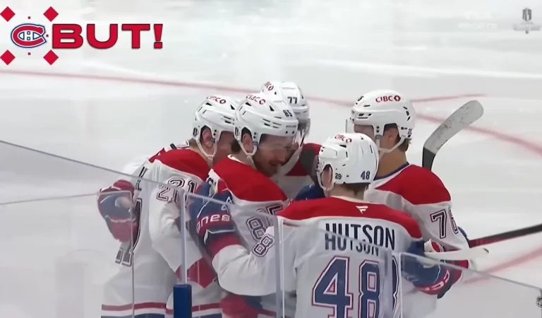 Hockey sur glace | Alexandre Texier fait sombrer Montréal avec un seul tir