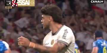 Clermont a encaissé l'essai le plus rapide de la saison
