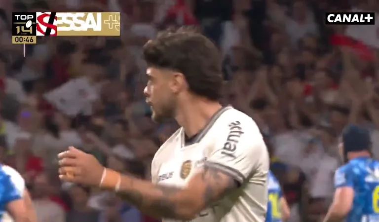Rugby | 42 secondes : Clermont encaisse l&rsquo;essai le plus rapide de la saison contre Toulouse