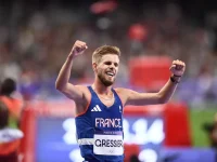 Jimmy Gressier vient de faire pire que prévu sur son allure de footing