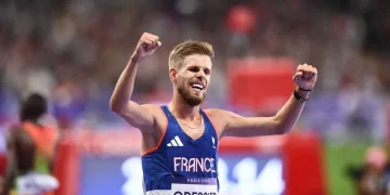 Jimmy Gressier vient de faire pire que prévu sur son allure de footing
