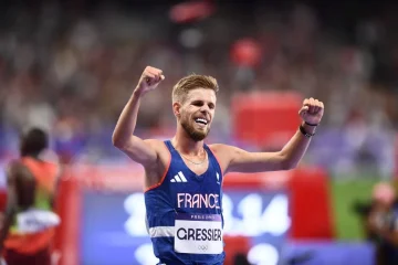 Jimmy Gressier vient de faire pire que prévu sur son allure de footing