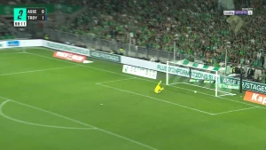 Gautier Larsonneur est le héros de la soirée