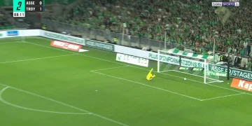 Gautier Larsonneur est le héros de la soirée