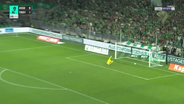 Gautier Larsonneur est le héros de la soirée