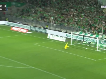 Gautier Larsonneur est le héros de la soirée