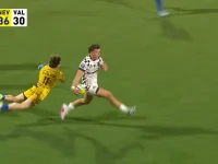 Un essai de 100m dans la dernière minute