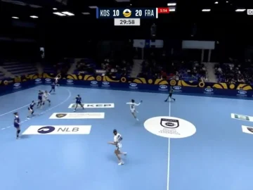 Lylou Borg marque un but depuis le milieu de terrain