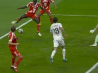 Dayot Upamecano réalise un loupé