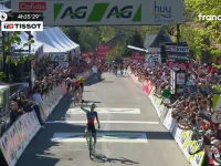 Paul Seixas s'impose sur la Flèche Wallonne