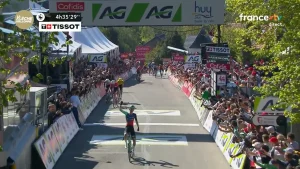 Paul Seixas s'impose sur la Flèche Wallonne
