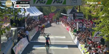 Paul Seixas s'impose sur la Flèche Wallonne