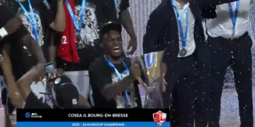 La JL Bourg est championne d'Europe